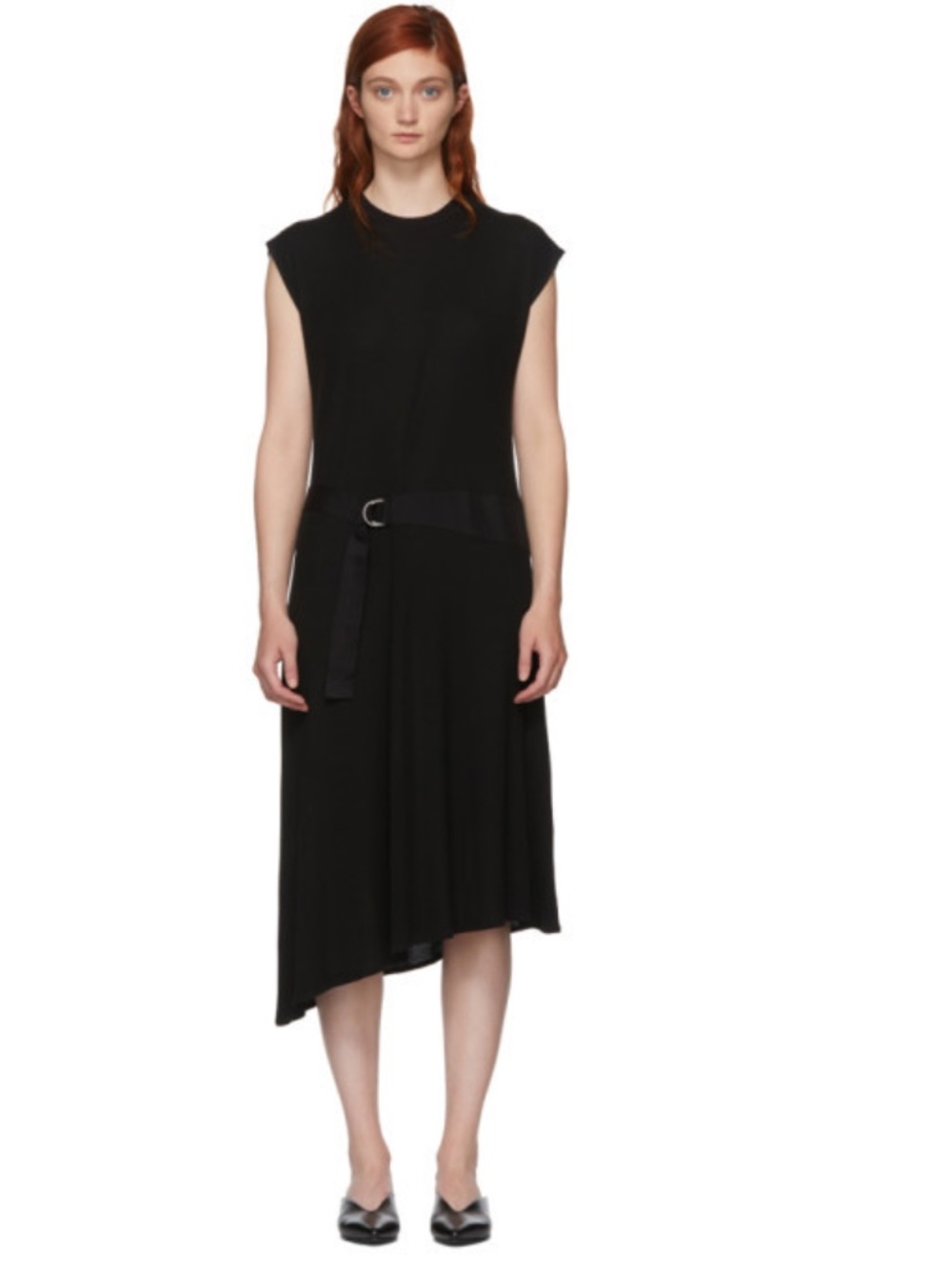 Rag and Bone Black Ophelia Dress